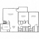 Suite A Floorplan